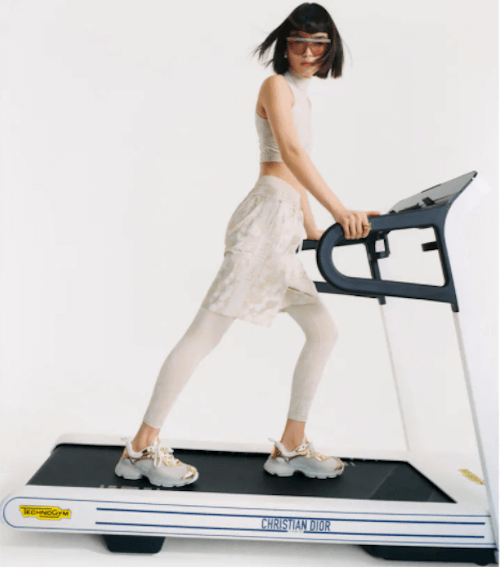 DIOR X TECHNOGYM UNVEIL GLOBAL POP UP STORES FEATURING LIMITED EDITION  'VIBE LINE' - Melissa Hoyer