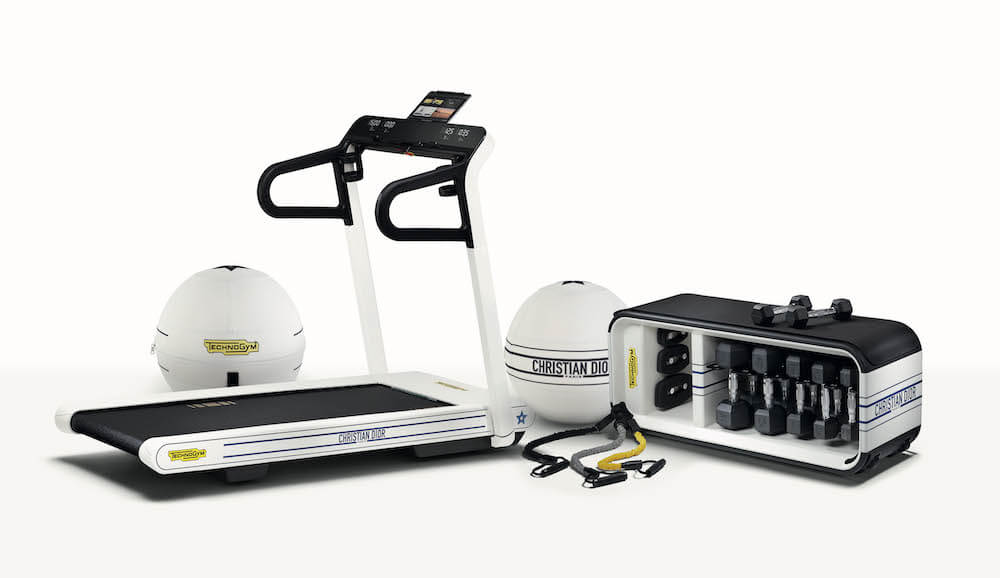 DIOR X TECHNOGYM UNVEIL GLOBAL POP UP STORES FEATURING LIMITED EDITION  'VIBE LINE' - Melissa Hoyer